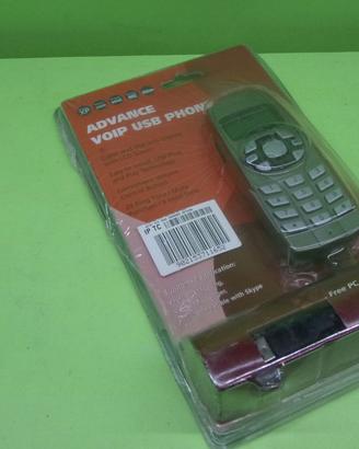 Advance VOIP USB Phone, telefono USB per chiamate
