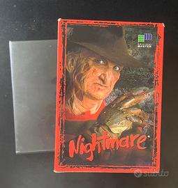 lotto film nightmare 5 con il cofanetto per saga