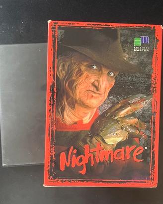 lotto film nightmare 5 con il cofanetto per saga
