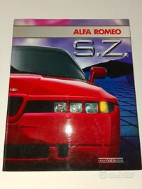 libro Alfa Romeo S.Z 