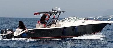 Mako 333 attack con 2x250 suzuki 600 ore