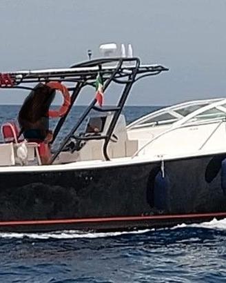 Mako 333 attack con 2x250 suzuki 600 ore