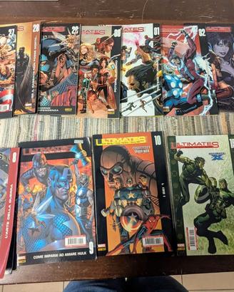 Serie Comics 