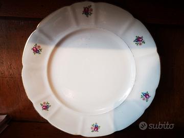 piatti vintage in Porcellana Galvani