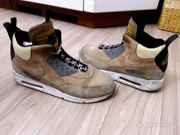 NIKE AIR MAX 90 in pelle scamosciata n. 45