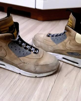 NIKE AIR MAX 90 in pelle scamosciata n. 45