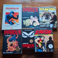 fumetti di Diabolik  Zagor Dylan Dog