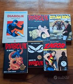 fumetti di Diabolik  Zagor Dylan Dog