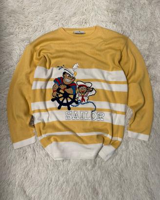 Rarissimo Maglione Vintage Carla Ferroni Taglia L