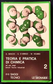 TEORIA E PRATICA DI CHIMICA LE MONNIER.