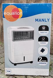Raffrescatore d’aria Equation Manly 70W telecomand
