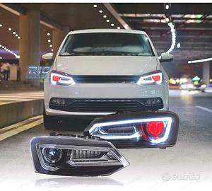 FARI VOLKSWAGEN VW POLO 6R 09-17 BARRE LUMINOSE A 