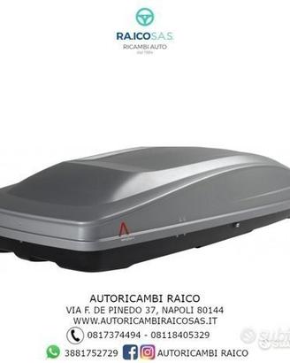 BOX BAULE PORTATUTTO SPARK 520 ECO MARCA G3 SPA CO