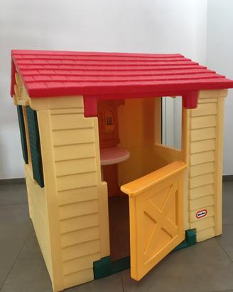 CASETTA da giardino marca Little Tikes +18 mesi