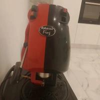 macchina caffè Didiesse Frog rossa/nera