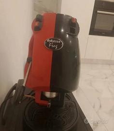 macchina caffè Didiesse Frog rossa/nera