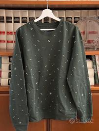 Felpa verde – Taglia L