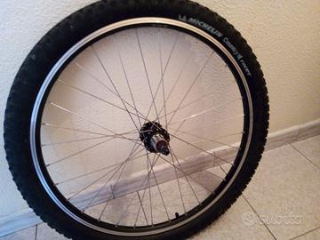 Ruota cicloturismo, city, MTB, e-bike