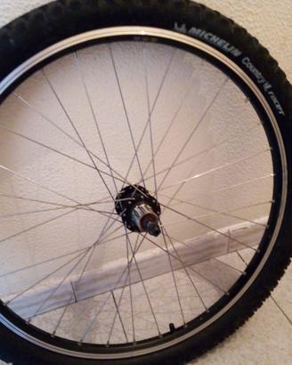Ruota cicloturismo, city, MTB, e-bike
