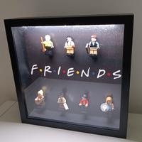 Minifigure Lego Friends dal set 21319 Central Perk