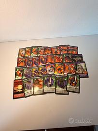 Lotto Carte “Dinosauri Leggendari”