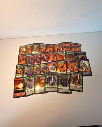 Lotto Carte “Dinosauri Leggendari”