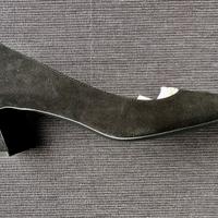 Decolletè nere suede F.lli Rossetti taglia 37