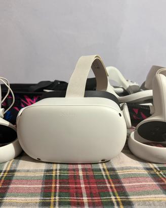 Oculus Quest 2 con accessori