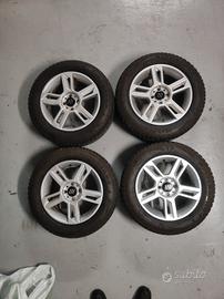 cerchi Fiat + pneumatici invernali 15