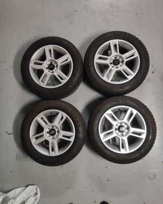 cerchi Fiat + pneumatici invernali 15