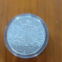 Rep. Italiana Moneta Argento Proof Verso Il 2000, 