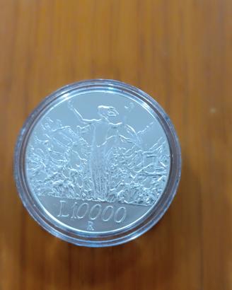 Rep. Italiana Moneta Argento Proof Verso Il 2000, 