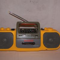 Boombox RARO Sony Sports CFS 905L