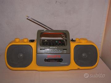 Boombox RARO Sony Sports CFS 905L - Audio/Video In vendita a Roma