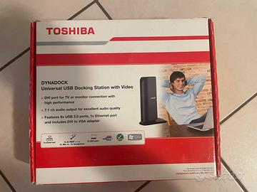 TOSHIBA USB DOCKING STATION PA3542E-2PRP