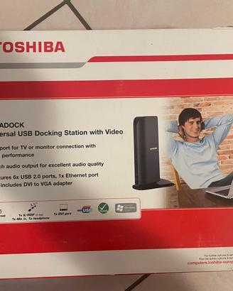 TOSHIBA USB DOCKING STATION PA3542E-2PRP