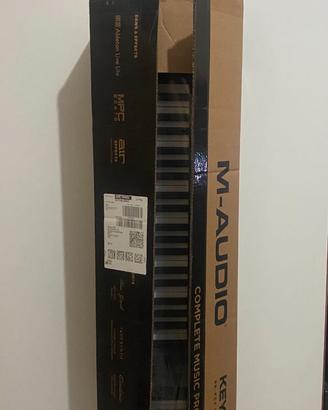 Tastiera M-Audio Keystation MK3 + Pedale Sustain