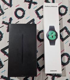 Samsung galaxy note 9+Samsung watch 4 