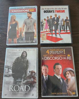 Lotto 4 DVD Originali - Premi Oscar