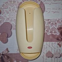 Snips - contenitore per sacchetti color crema