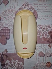 Snips - contenitore per sacchetti color crema