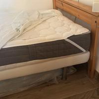 Materasso in schiuma con rete