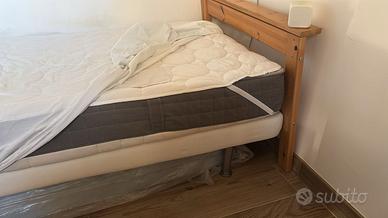 Materasso in schiuma con rete