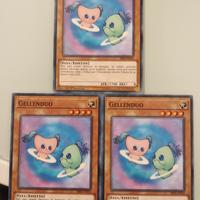 Yu-Gi-Oh: 3x "GELLENDUO"
