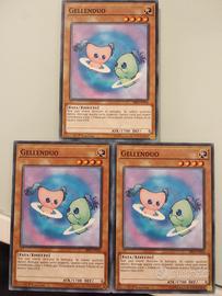 Yu-Gi-Oh: 3x "GELLENDUO"