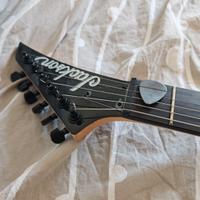 Chitarra Jackson JS12 metal red upgrade