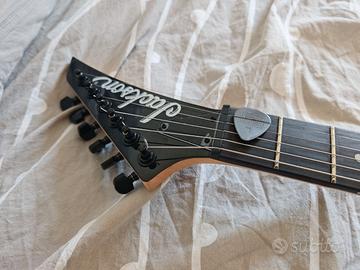 Chitarra Jackson JS12 metal red upgrade