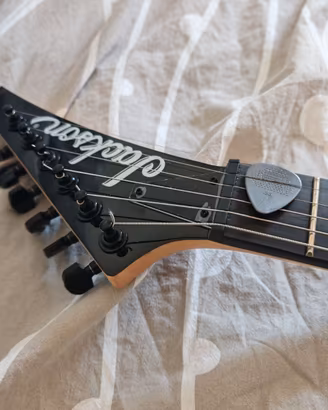 Chitarra Jackson JS12 metal red upgrade