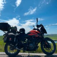 KTM 390 adventure + accessori