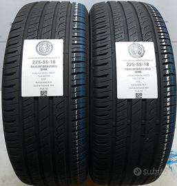 2 GOMME 225 55 18 BARUM A69221